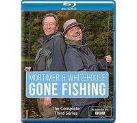 Mortimer & Whitehouse Gone Fishing: Series 3 Blu-Ray