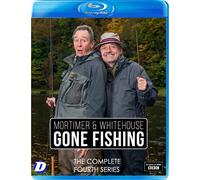 Mortimer & Whitehouse: Gone Fishing Series 4 [Blu-Ray] [2021] [Import]