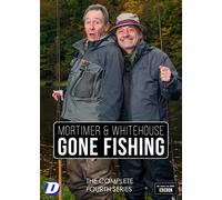 Mortimer & Whitehouse: Gone Fishing Series 4 [DVD] [2021] [Import]