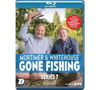 Mortimer & Whitehouse Gone Fishing: Series 7 [Blu-ray]