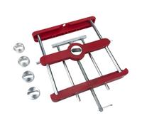 Mortising Jig and Loose Tenon, Punch Locator, ABS+Stainless Steel Positioner Tool Fastener for Precise Drilling, Joinery Work, Furniture Crafting, Building Cabinets, Projects, Remodeling, 20x20x5cm