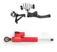 mortisseur Compatible Avec Ducati Pour Monster 696 Support De Fixation Pour Amortisseur De Direction De Moto Accessoires Pour Stabilisateur De Guidon