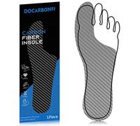 Morton Extension de semelle intérieure en fibre de carbone, 1 pièce, insert de soutien du pied très rigide pour orteils de Morton, orteils en gazon, arthrite, hallux rigidus, gros orteil cassé et