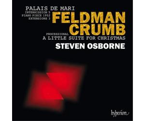 Morton Feldman Feldman: Palais De Mari/Crumb: A Little Suite for Christmas (CD)