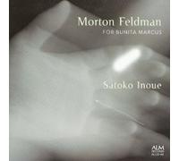 Morton Feldman for Bunita Marc [Import allemand]