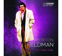 Morton Feldman Morton Feldman: Piano, Violin, Viola, Cello (CD) Album