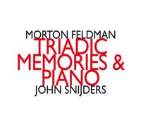 Morton Feldman Morton Feldman: Triadic Memories & Piano (CD) Album