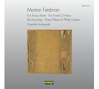Morton Feldman - Oeuvres de musique de chambre