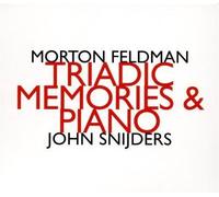 Morton Feldman Morton Feldman: Triadic Memories & Piano (CD) Album