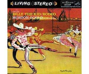 Morton Gould and His Orchestra - Gould: Billy the Kid/ Rodeo/Copland ( 200 Gram Vinyl Record)