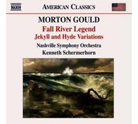 Morton Gould: Fall River Legend; Jekyll and Hyde Variations [CD] NEUF