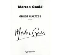 Morton gould: ghost waltzes for piano piano