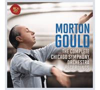MORTON GOULD - THE CHICAGO SYMPHONY ORCHESTRA RECORDINGS 6 CD NEUF