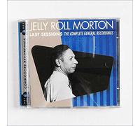 Morton,Jelly Roll - Commodore Last Sessions