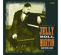 Morton, Jelly Roll - Doctor Jazz -4cd-