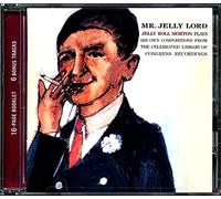 Jelly Roll Morton – Mr. Jelly Lord – CD – pistes bonus