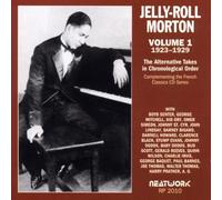Morton, Jelly Roll - Vol. 1-1923-29-Alternate Takes