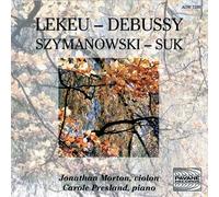 Morton, Jonathan:Violin - Sonatas for Violin and Piano [Import]