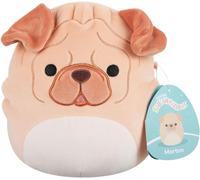 Morton Le Brown Shar Pei Original Squishmallow Peluche Cuddley 7" Neuve Peluche