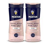 Morton Sel rose de l'Himalaya entièrement naturel, fin, 500 g (lot de 2)