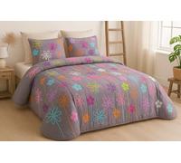 Mortreux Couette 200x200cm Power Flower 250gr/m² Légère - Spécial Eté - Edition Limitee