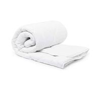 Mortreux Couette Blanche Coton Percale Anti acariens 300grs 80x120