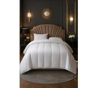 Mortreux Couette Blanche Winter Ultra Chaude 550gr/m² 200x200, Grise, Comforter, Couette, Queen, Hiver, Camping