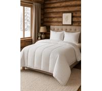 Mortreux Couette Chaude Relaxante - 2 Personnes 220 x 240 - Spécial Hiver