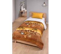 Mortreux Couette Dinosaures/Savanah - 140 x 200 - Tempérée