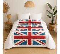 Mortreux Couette imprimée Drapeau Londres - 1 ou 2 Personnes - MI Saison