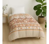 Mortreux Couette imprimée Ethnic - 1 Personne - MI Saison