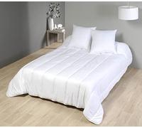 Mortreux Couette légère 240 x 280 cm - 100% Coton - Garnissage 200g/m² - Fabrication Française