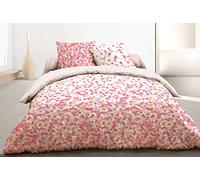 Mortreux Couette légère Confetti/Pois Rose - 1 Personne 140x200 - Legere