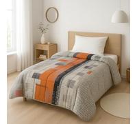 Mortreux Couette Légère Géométrie - 1 Personne - 140x200-10410