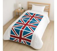 Mortreux Couette légère imprimée Londres - 1 Personne 140x200 - Spécial été