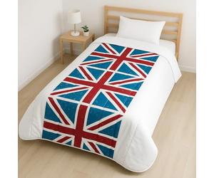 Mortreux Couette légère imprimée Londres - 1 Personne 140x200 - Spécial été