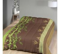 Mortreux Couette légère Jungle - 140 x 200 cm - Spécial été - Fabrication française
