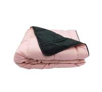 Mortreux Couette Légère Noir/Rose - 2 Personnes 240 x 260 - Spécial été