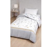 Mortreux Couette Sapin futé/Rainbow - 140 x 200 cm - Tempérée