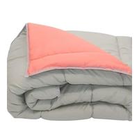 Mortreux Couette Taupe/Corail - 1 ou 2 Personnes - Legere