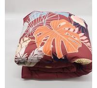 Mortreux Couette tempérée Ebène - 2 Personnes 220x240 - Mi Saison