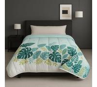 Mortreux Couette Tempérée imprimée Marvin - 2 Personnes 220 x 240 - Toutes Saisons