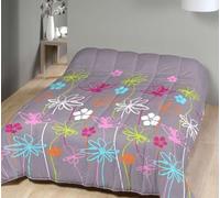 Mortreux Couette tempérée imprimée Power Flower - 1 ou 2 Personnes 200x200 - MI Saison