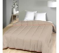 Mortreux Couette tempérée Sable - 2 Personnes 220 x 240 - Mi Saison
