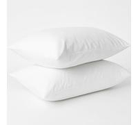 Mortreux Lot de 2 oreillers Moelleux Recyclés - 50 x 70-550grs