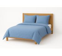 Mortreux Parure de lit Jersey 100% Coton - Housse de Couette + 2 taies - 220 x 240