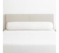 Mortreux Traversin Blanc Anti Acarien Coton Ferme 1500grs 180cm