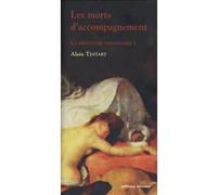 Morts d'accompagnement Alain Testart (Auteur)
