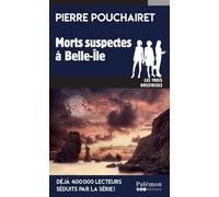 Morts suspectes à Belle-Île - Pierre Pouchairet - Du Palemon Eds - Poche - Roman