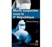 Morts Suspectes Sous La Ve République